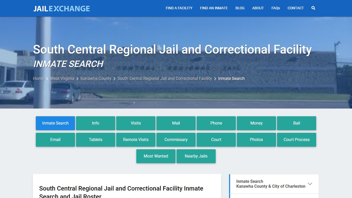 South Central Regional Jail and Correctional Facility